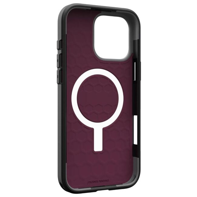Husa iPhone 16 Pro Max UAG Civilian MagSafe, Bordeaux