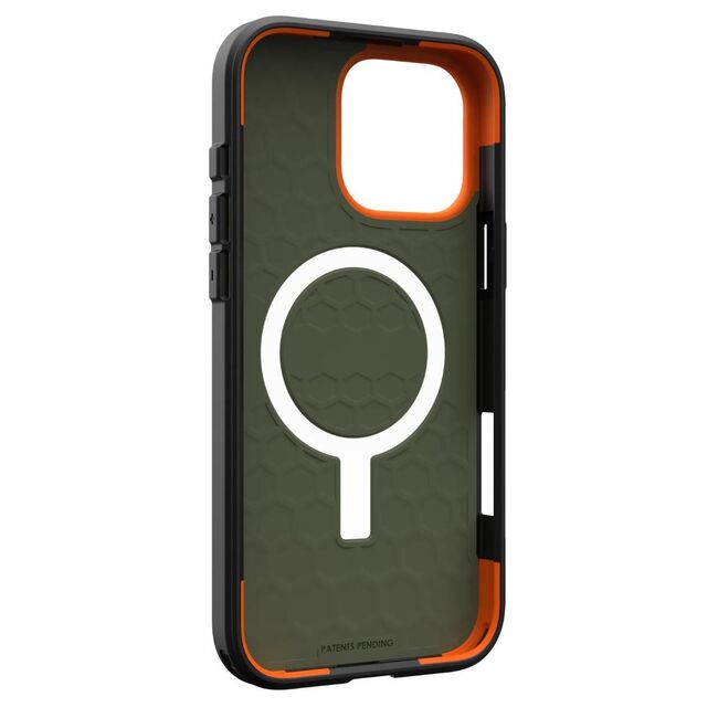 Husa iPhone 16 Pro Max UAG Civilian MagSafe, Olive Drab