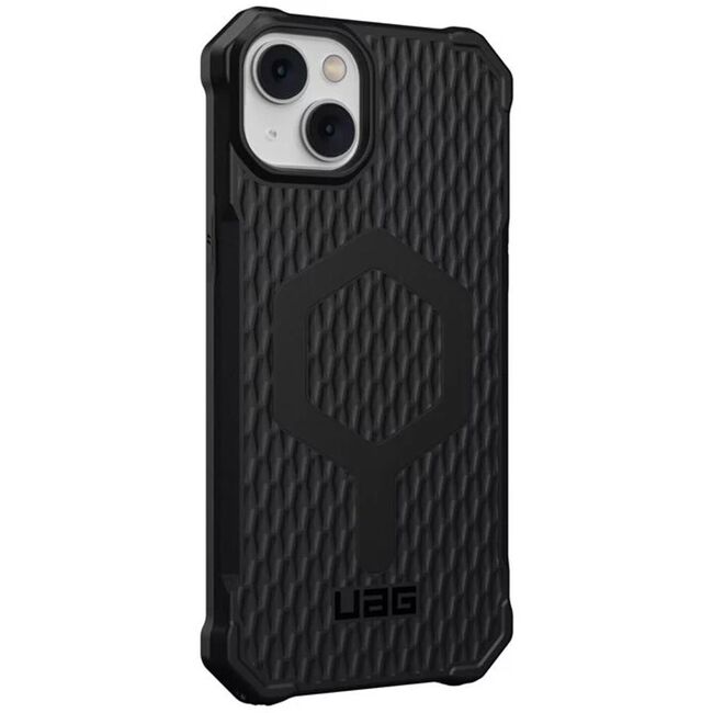 Husa iPhone 14 UAG Essential Armor MagSafe, Black