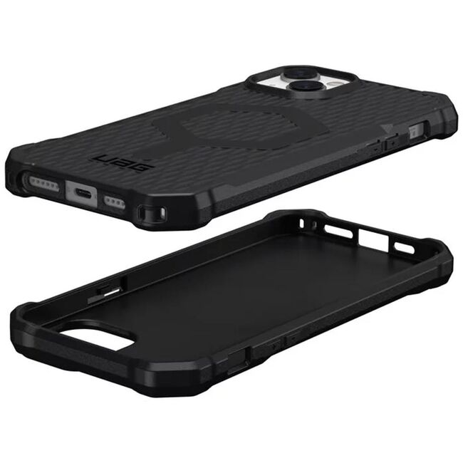Husa iPhone 14 UAG Essential Armor MagSafe, Black