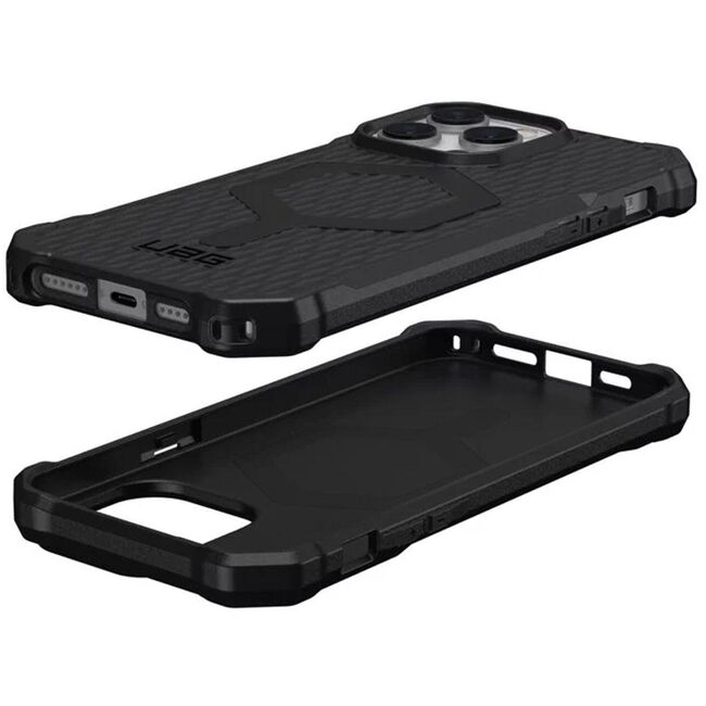 Husa iPhone 14 Pro UAG Essential Armor MagSafe, Black