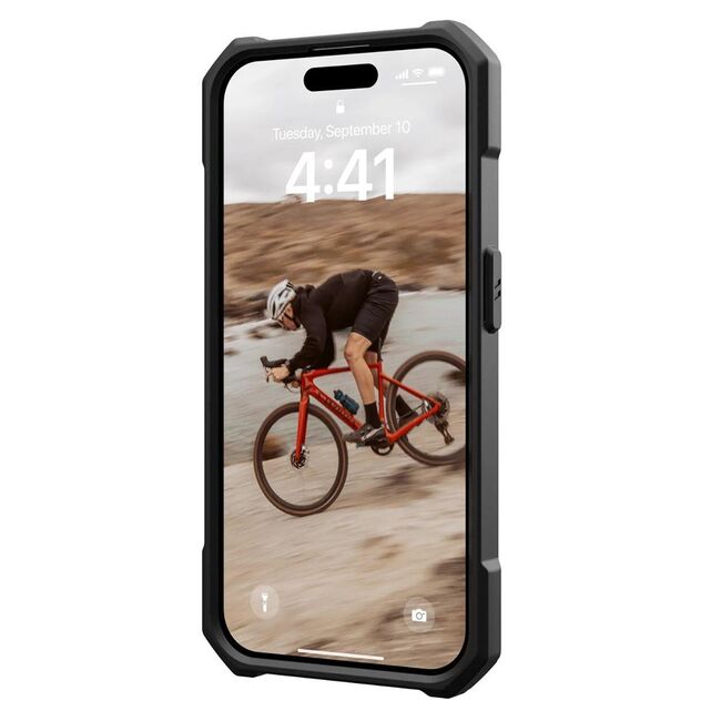 Husa iPhone 15 Pro UAG Essential Armor MagSafe, Black