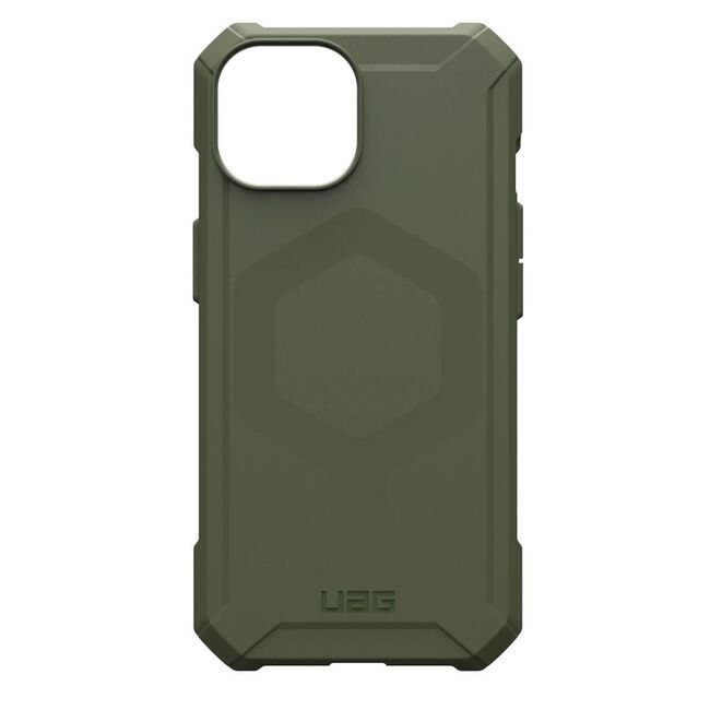 Husa iPhone 15 Pro UAG Essential Armor MagSafe, Olive Drab