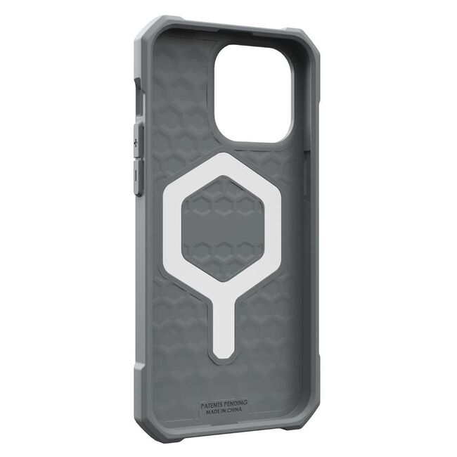 Husa iPhone 15 Pro Max UAG Essential Armor MagSafe, Silver