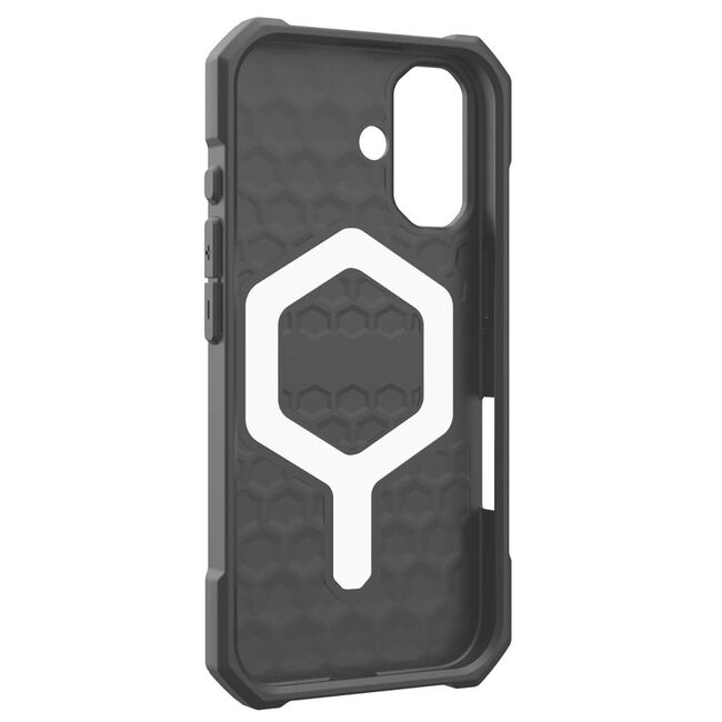 Husa iPhone 16 UAG Essential Armor MagSafe, Black