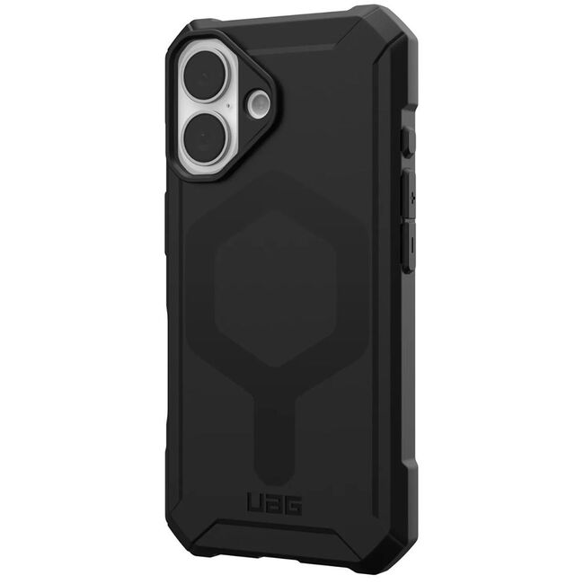 Husa iPhone 16 UAG Essential Armor MagSafe, Black