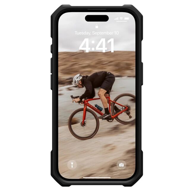 Husa iPhone 16 UAG Essential Armor MagSafe, Black