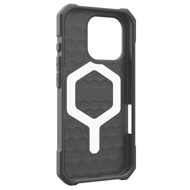 Husa iPhone 16 Pro UAG Essential Armor MagSafe, Black