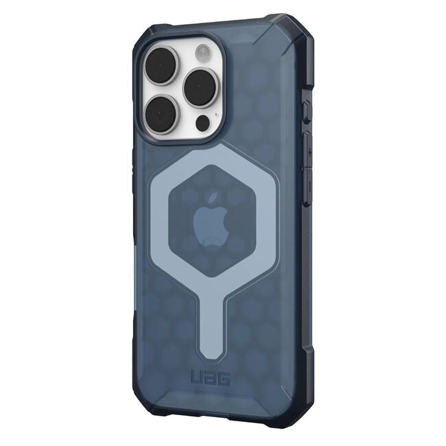 Husa iPhone 16 Pro UAG Essential Armor MagSafe, Cloud Blue