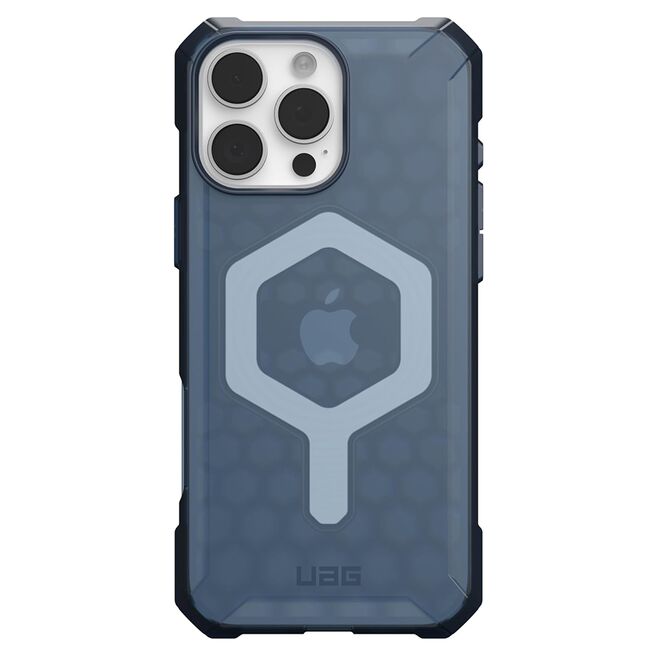 Husa iPhone 16 Pro UAG Essential Armor MagSafe, Cloud Blue