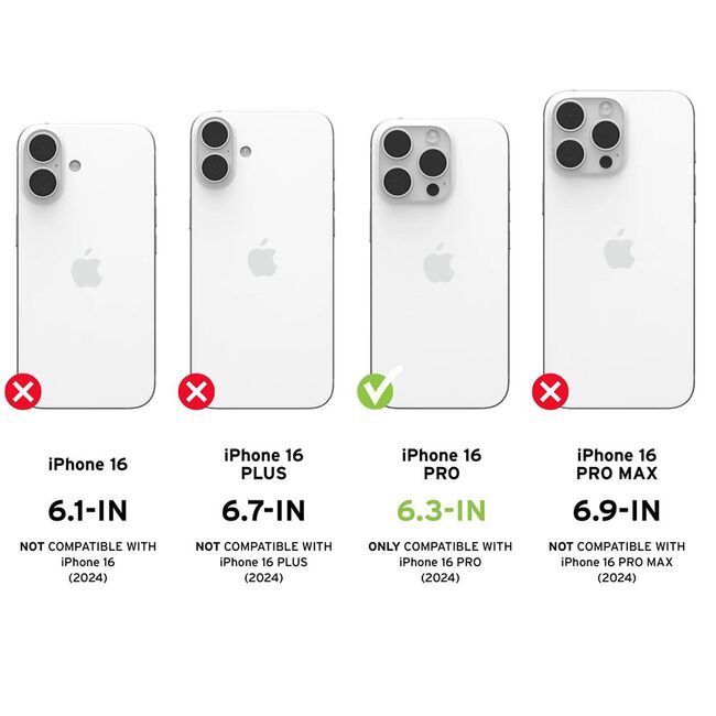 Husa iPhone 16 Pro UAG Essential Armor MagSafe, Rose
