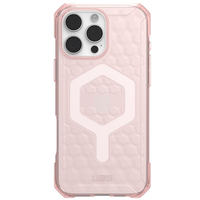 Husa iPhone 16 Pro UAG Essential Armor MagSafe, Rose