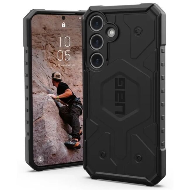 Husa Samsung Galaxy S24 Plus UAG Pathfinder, Black