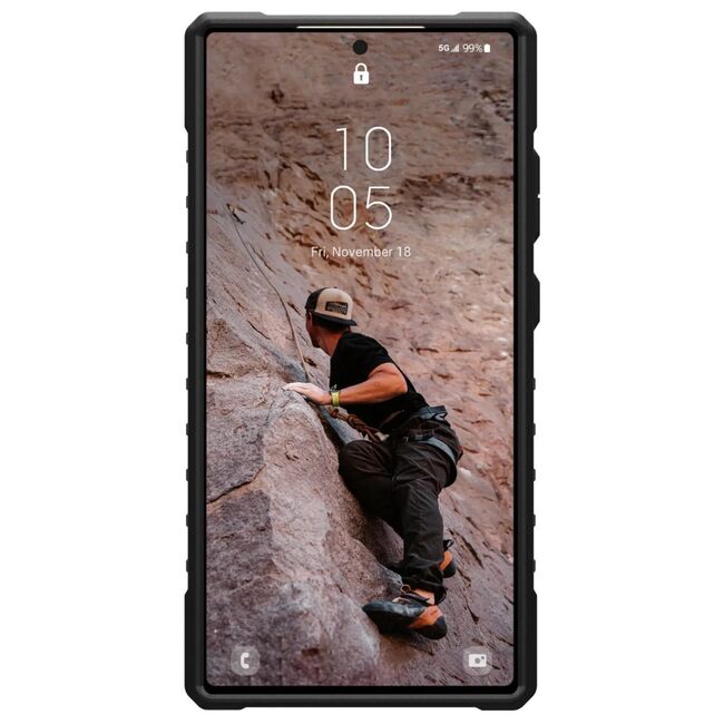 Husa Samsung Galaxy S24 Ultra UAG Pathfinder, Black