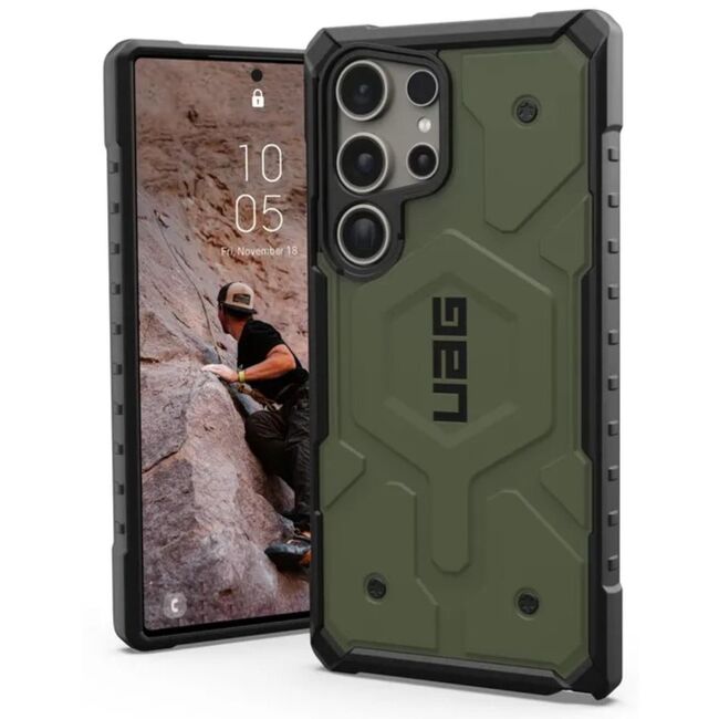 Husa Samsung Galaxy S24 Ultra UAG Pathfinder, Olive Drab