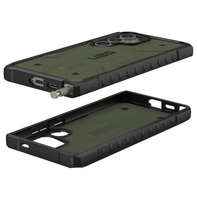 Husa Samsung Galaxy S24 Ultra UAG Pathfinder, Olive Drab