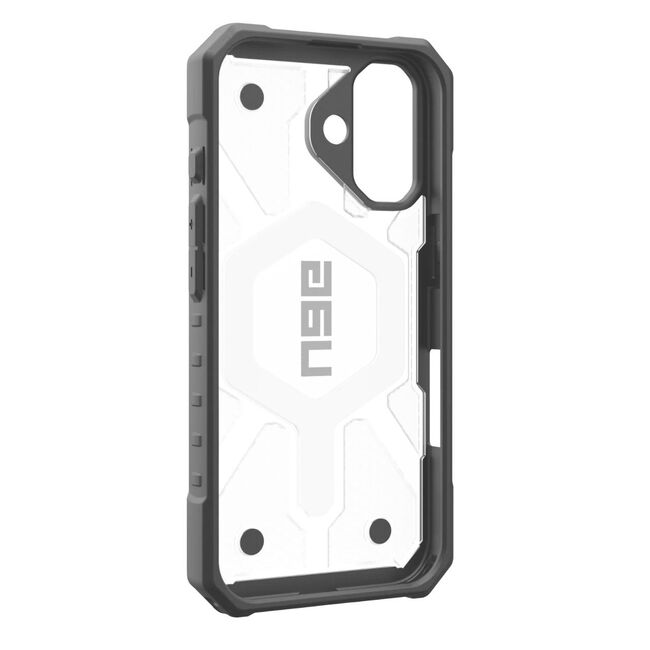Husa iPhone 16 UAG Pathfinder Clear MagSafe, Ice