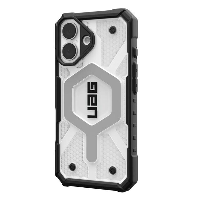 Husa iPhone 16 UAG Pathfinder Clear MagSafe, Ice