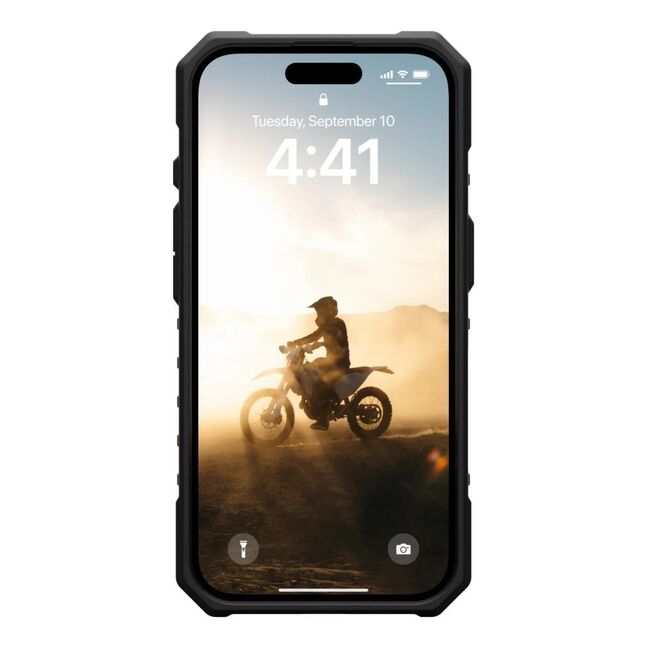 Husa iPhone 16 UAG Pathfinder Clear MagSafe, Ice