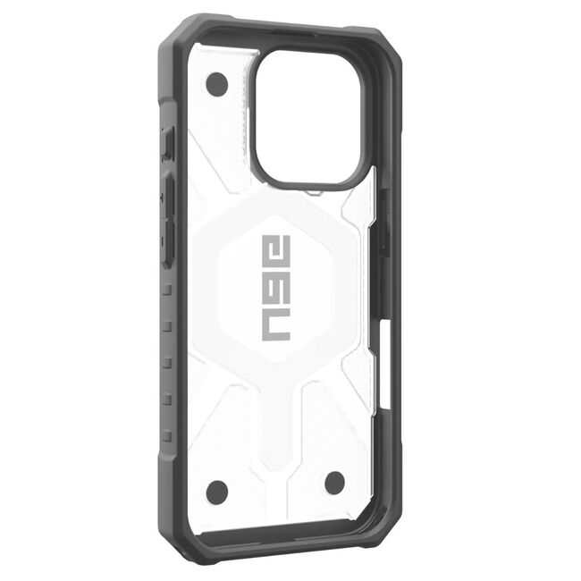 Husa iPhone 16 Pro UAG Pathfinder Clear MagSafe, Ice