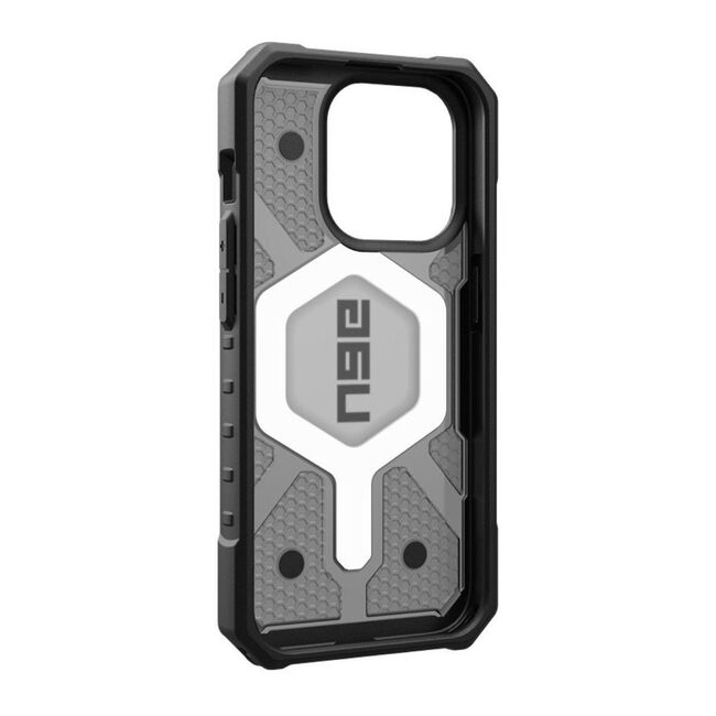 Husa iPhone 15 Pro UAG Pathfinder MagSafe, Ash