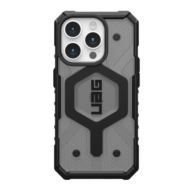 Husa iPhone 15 Pro UAG Pathfinder MagSafe, Ash