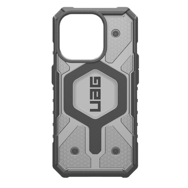 Husa iPhone 15 Pro UAG Pathfinder MagSafe, Ash
