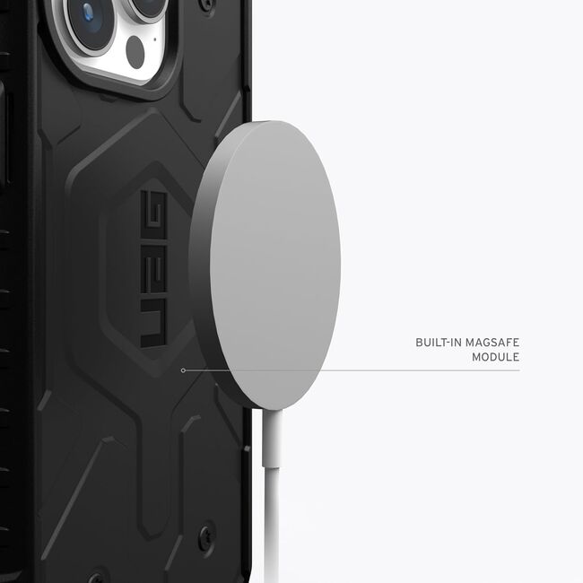Husa iPhone 15 Pro UAG Pathfinder MagSafe, Black
