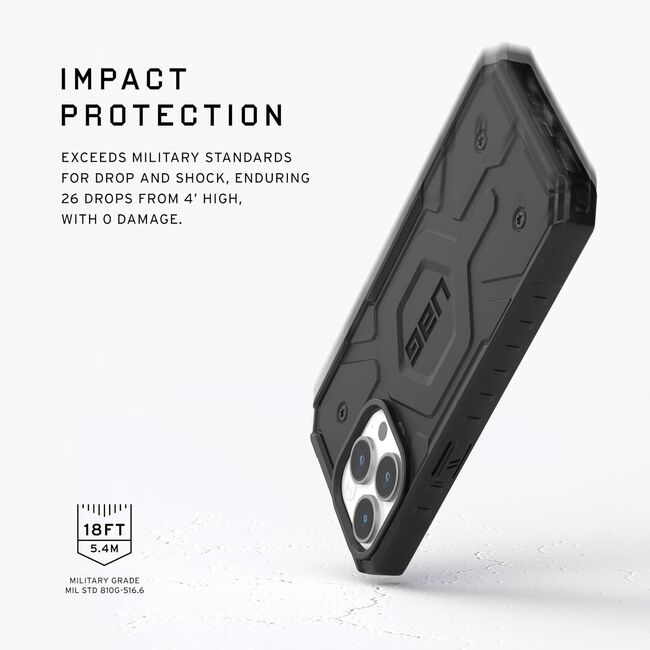 Husa iPhone 15 Pro UAG Pathfinder MagSafe, Black