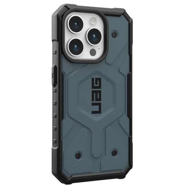 Husa iPhone 15 Pro Max UAG Pathfinder MagSafe, Cloud Blue