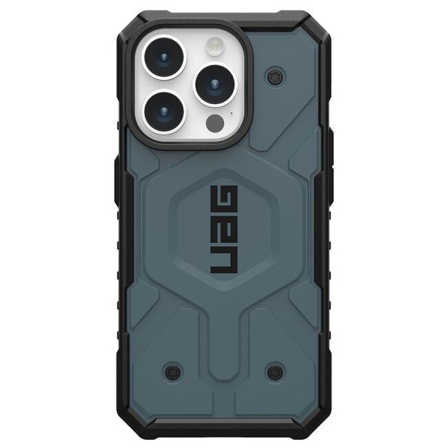 Husa iPhone 15 Pro Max UAG Pathfinder MagSafe, Cloud Blue