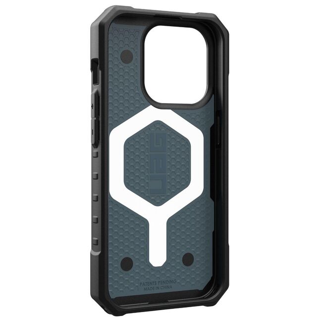 Husa iPhone 15 Pro Max UAG Pathfinder MagSafe, Cloud Blue