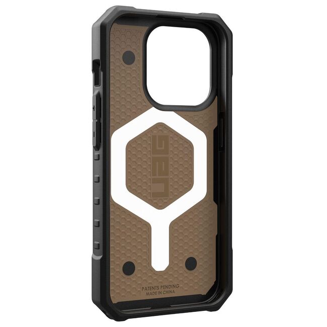 Husa iPhone 15 Pro Max UAG Pathfinder MagSafe, Dark Earth