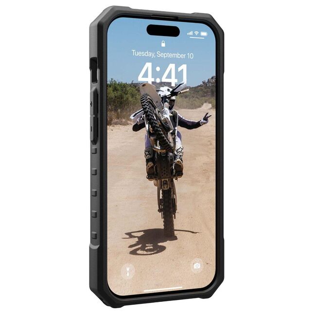 Husa iPhone 15 Pro Max UAG Pathfinder MagSafe, Dark Earth