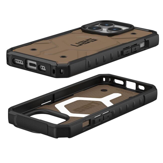 Husa iPhone 15 Pro Max UAG Pathfinder MagSafe, Dark Earth