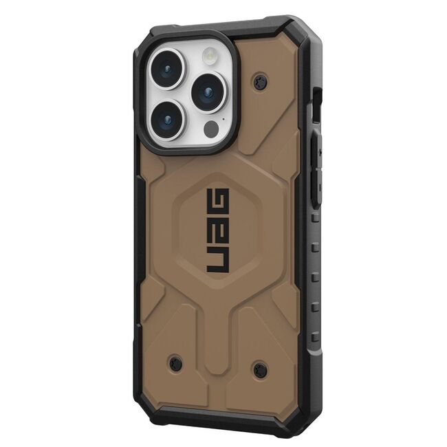 Husa iPhone 15 Pro Max UAG Pathfinder MagSafe, Dark Earth