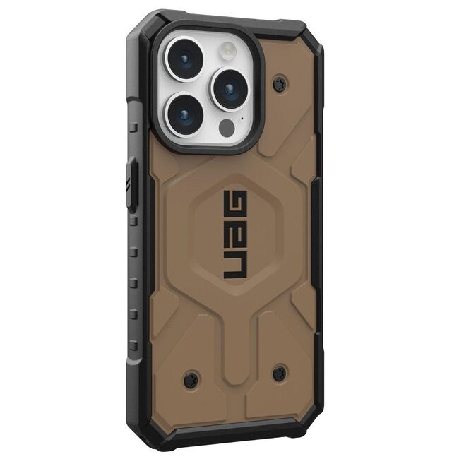 Husa iPhone 15 Pro Max UAG Pathfinder MagSafe, Dark Earth