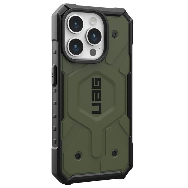 Husa iPhone 15 Pro Max UAG Pathfinder MagSafe, Olive Drab