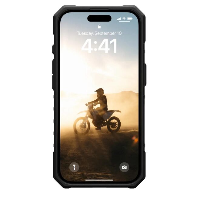 Husa iPhone 16 Pro UAG Pathfinder MagSafe, Black