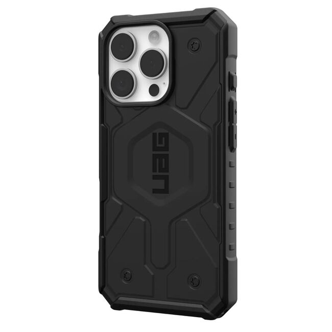 Husa iPhone 16 Pro UAG Pathfinder MagSafe, Black