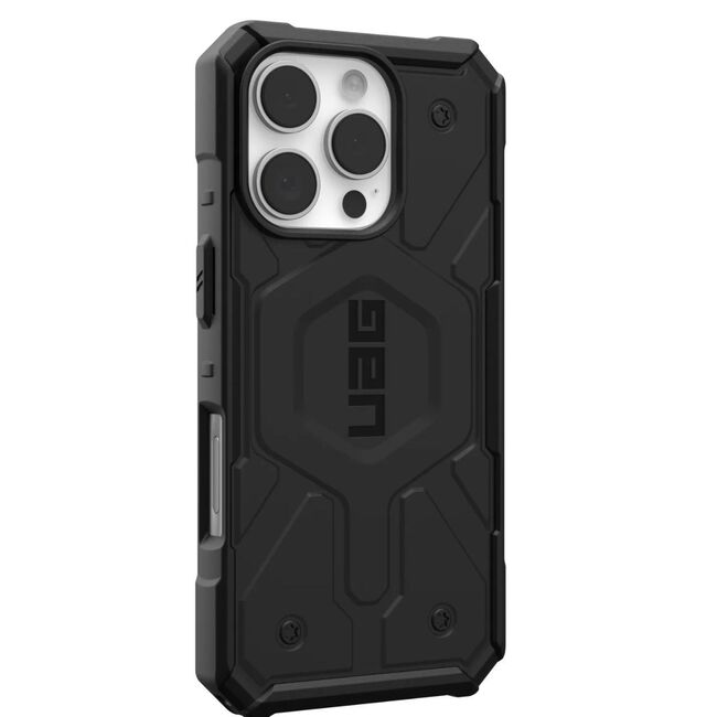 Husa iPhone 16 Pro UAG Pathfinder MagSafe, Black