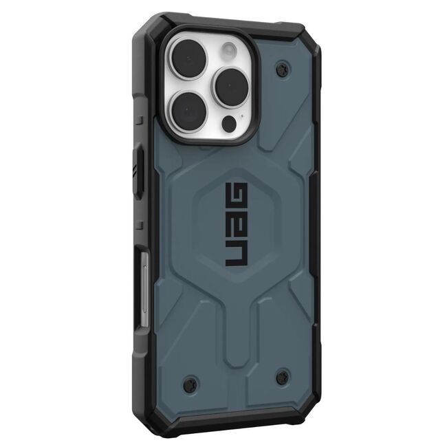 Husa iPhone 16 Pro UAG Pathfinder MagSafe, Cloud Blue