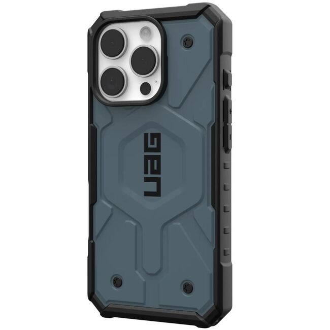 Husa iPhone 16 Pro UAG Pathfinder MagSafe, Cloud Blue