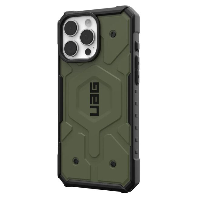 Husa iPhone 16 Pro UAG Pathfinder MagSafe, Olive Drab