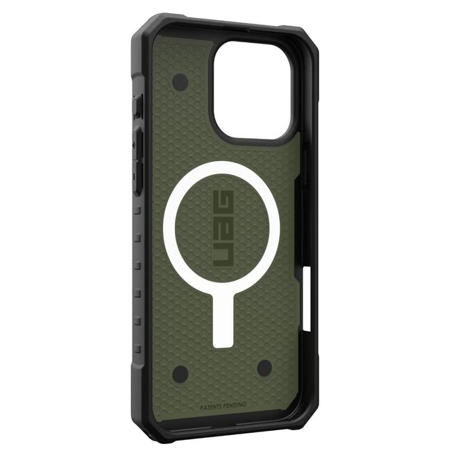 Husa iPhone 16 Pro UAG Pathfinder MagSafe, Olive Drab