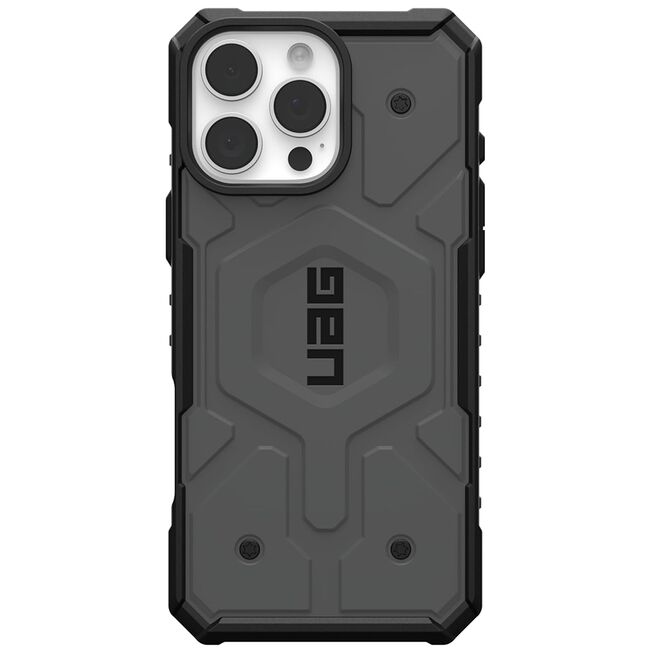 Husa iPhone 16 Pro Max UAG Pathfinder MagSafe, Silver