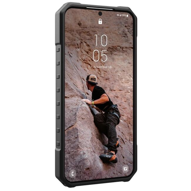 Husa Samsung Galaxy S24 UAG Pathfinder MagSafe, Black