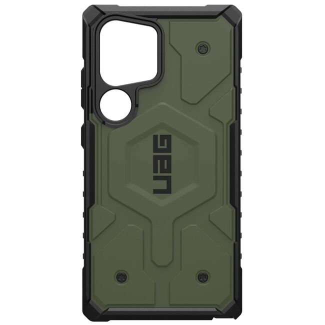 Husa Samsung Galaxy S24 Ultra UAG Pathfinder MagSafe, Olive Drab