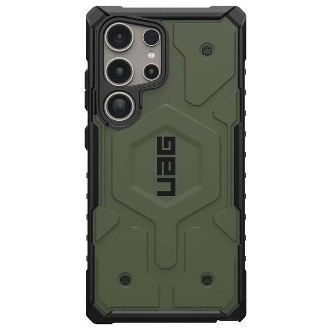 Husa Samsung Galaxy S24 Ultra UAG Pathfinder MagSafe, Olive Drab