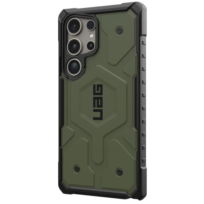 Husa Samsung Galaxy S24 Ultra UAG Pathfinder MagSafe, Olive Drab